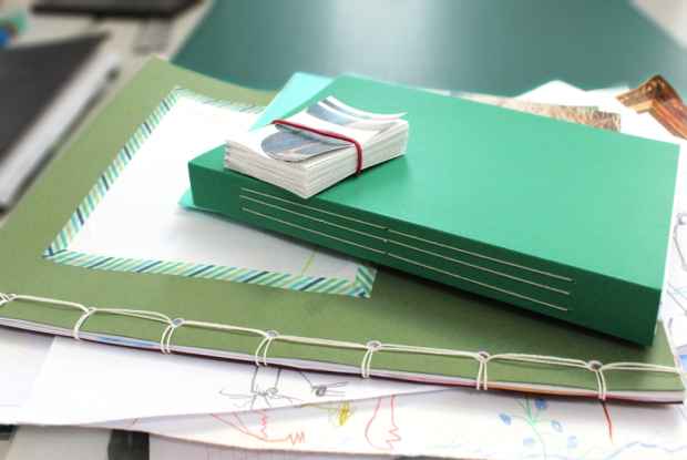 Kinderbuchwerkstatt Teil 2 - Bücher gestalten mit Kindern