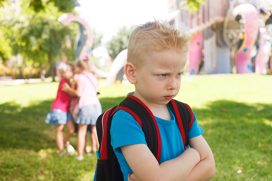 Verlacht, Verhauen und Verlassen - Intervention bei Mobbing unter Kindern
