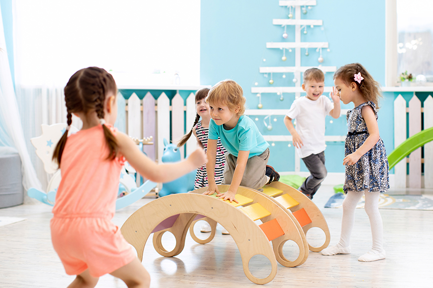 Bewegungsangebote für Kinder ab 5 Jahre
