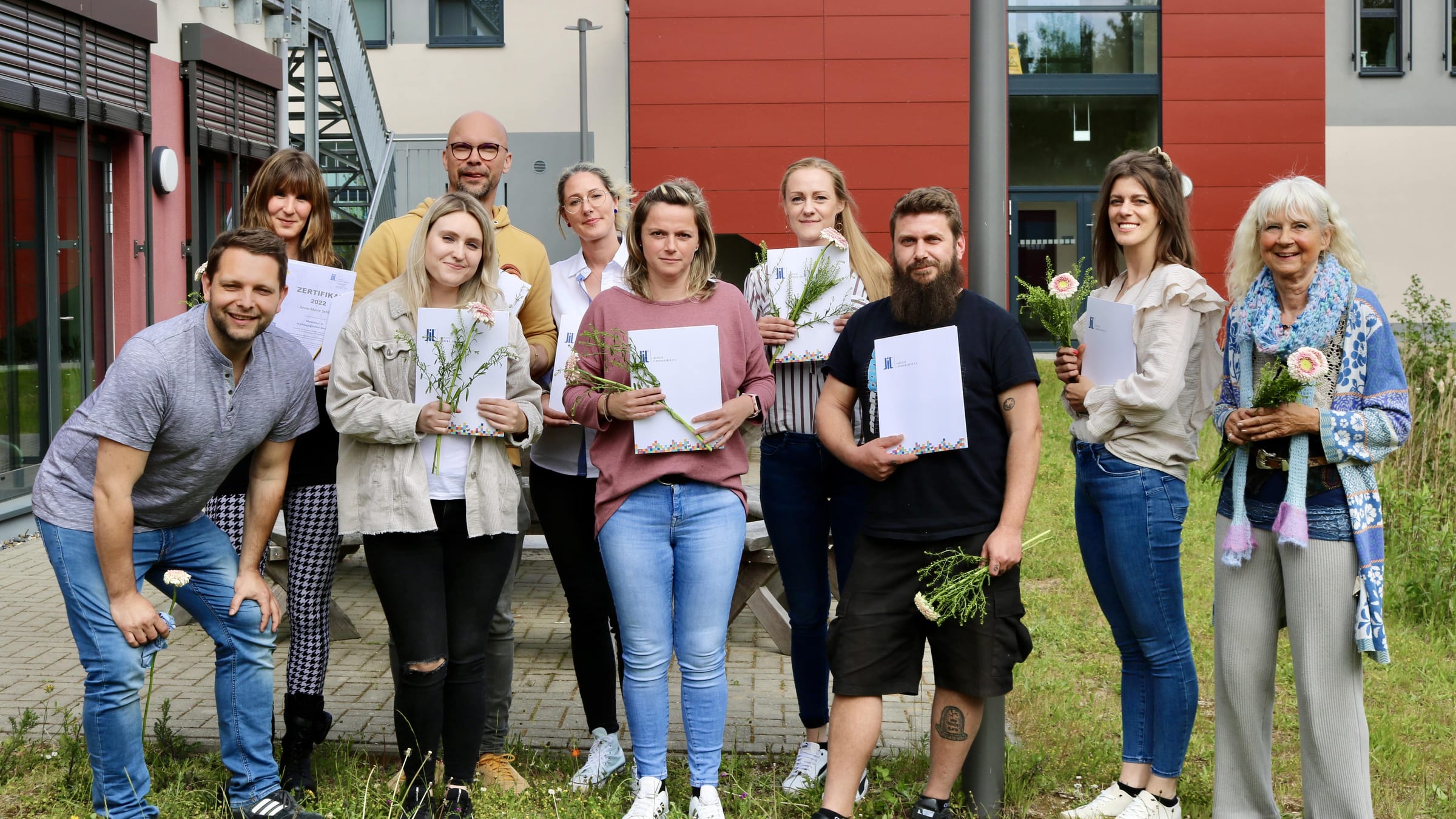 Abschluss des Zertifikatskurses Mediator in pädagogischen Berufen 2022