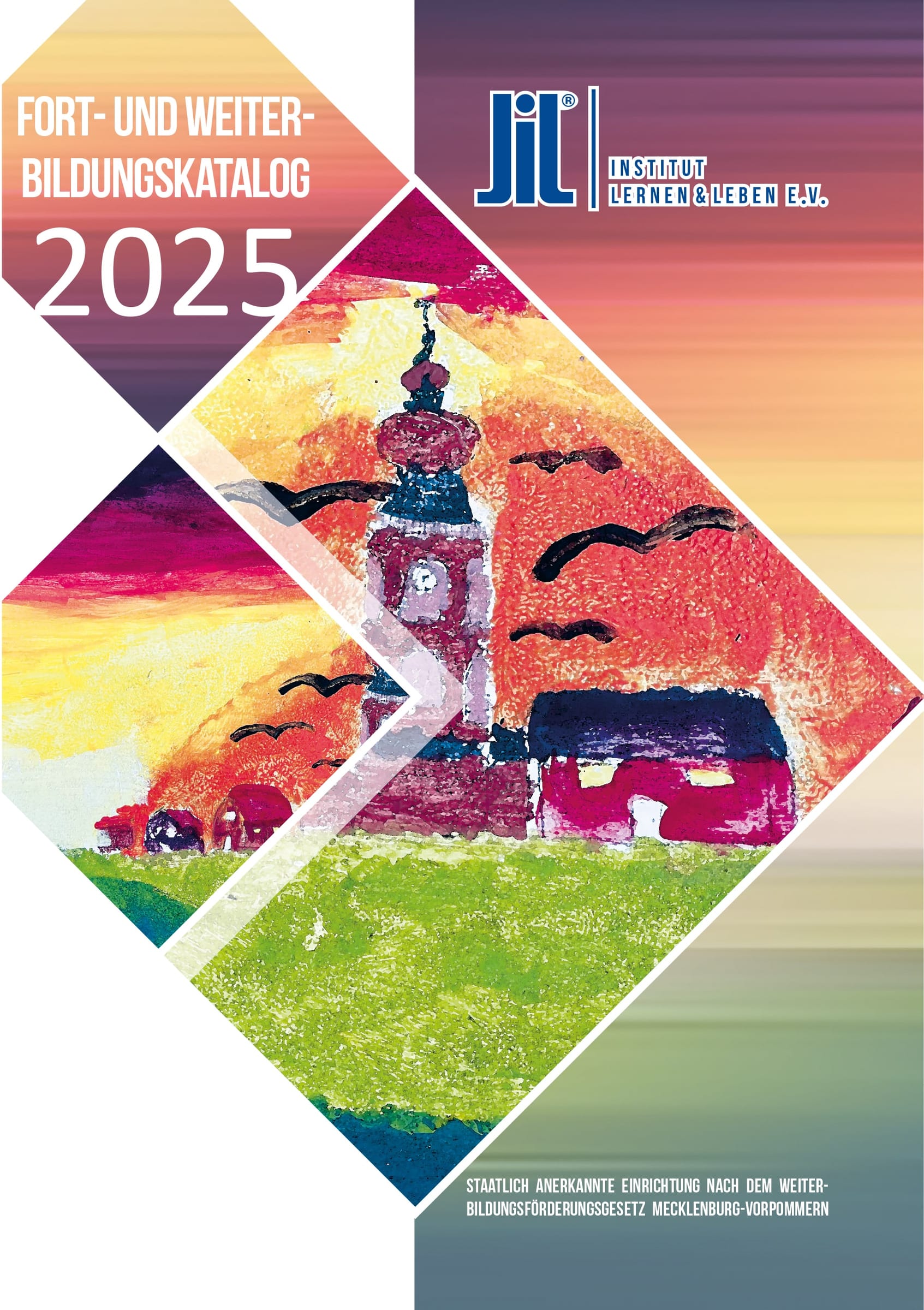 Unser Fort- und Weiterbildungsangebot für 2025 ist online!