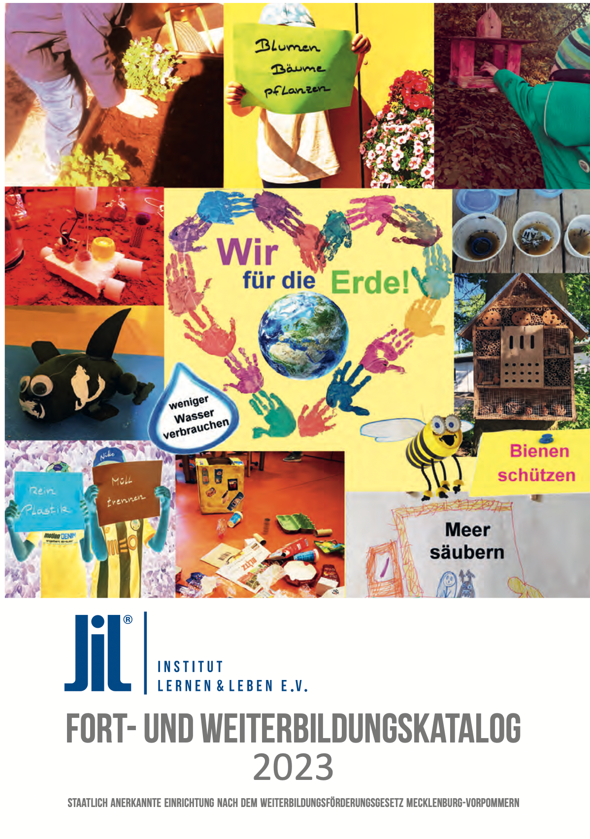 Der Fort- und Weiterbildungskatalog 2023 ist da!