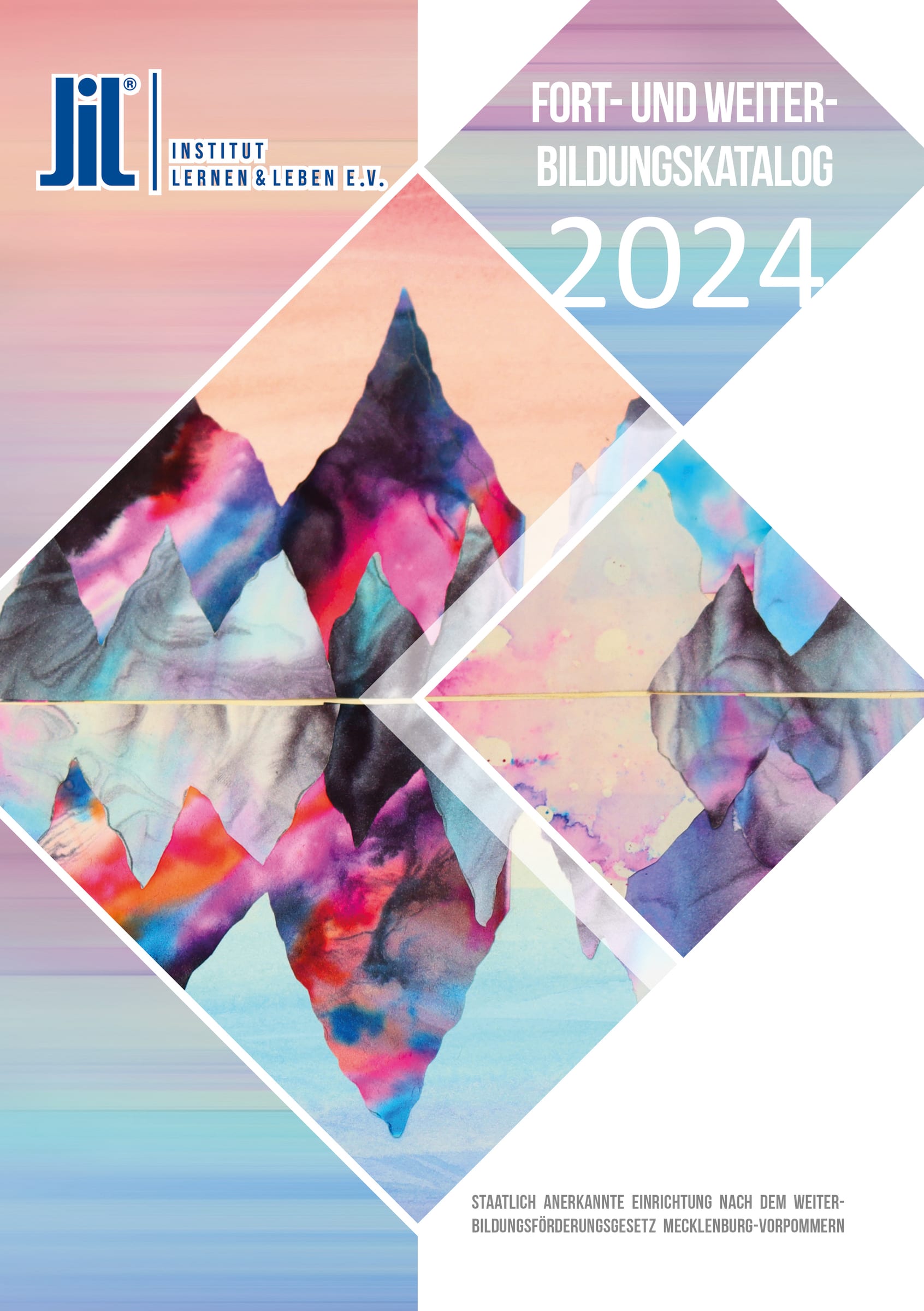 Unser Weiterbildungsangebot für 2024 ist online!