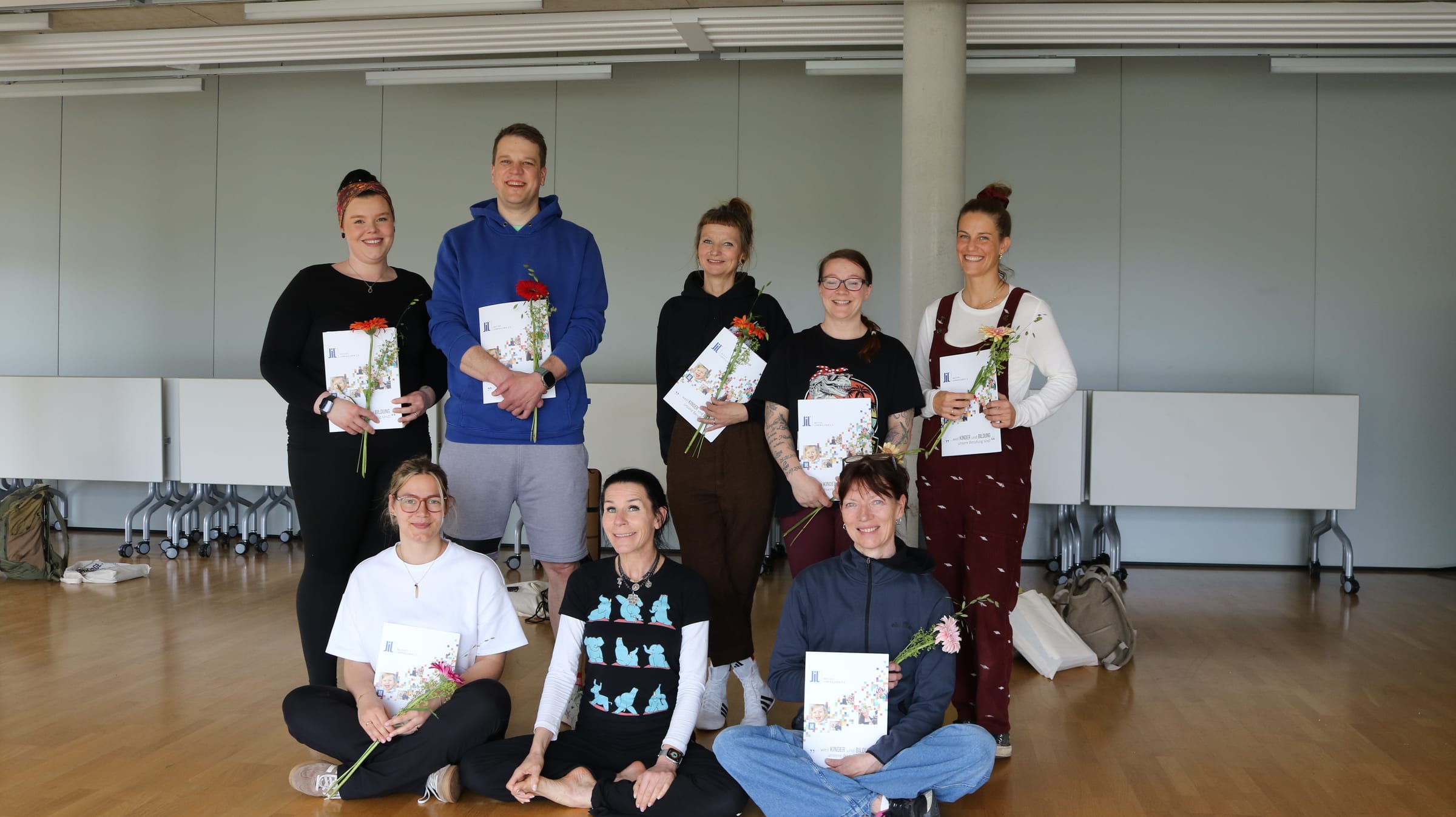Kinderyoga für mehr Achtsamkeit: Erfolgreicher Abschluss des Zertifikatskurses „Yoga nach dem ProYoBi®-Konzept“