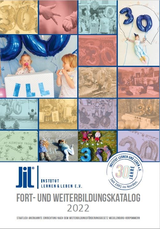 Der neue Fort- und Weiterbildungskatalog für 2022 ist da!