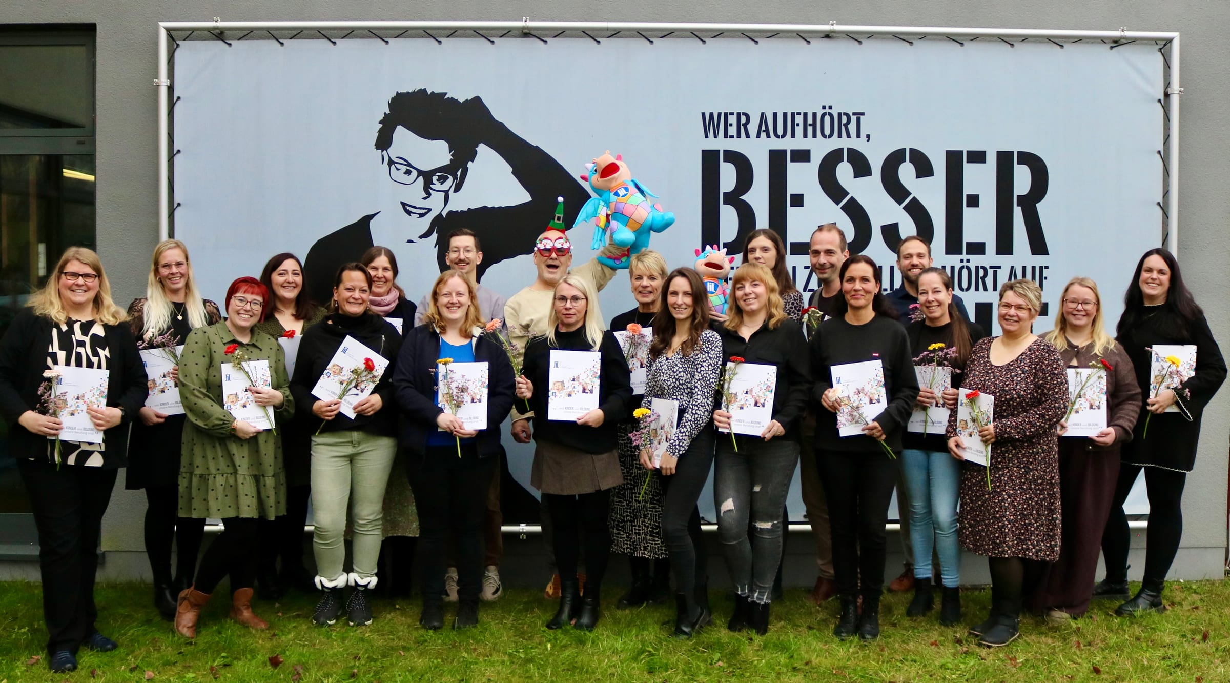 22 neue Kita-Leitungen zertifiziert!