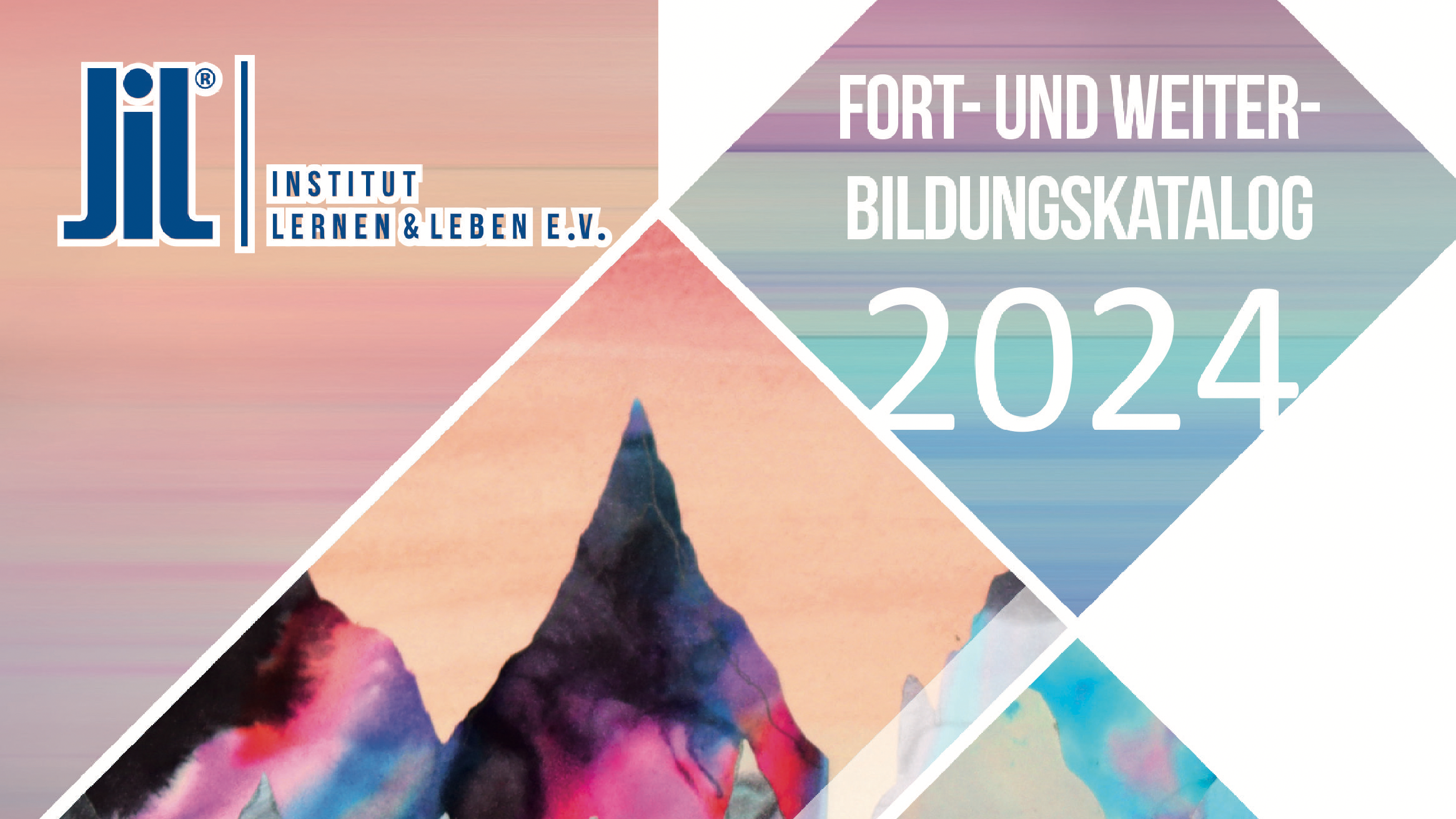 Druckfrisch versendet - DER FORT-UND WEITERBILDUNGSKATALOG 2024